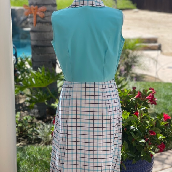 🩵Vintage 60’s Summer Dress L - Picture 4 of 8